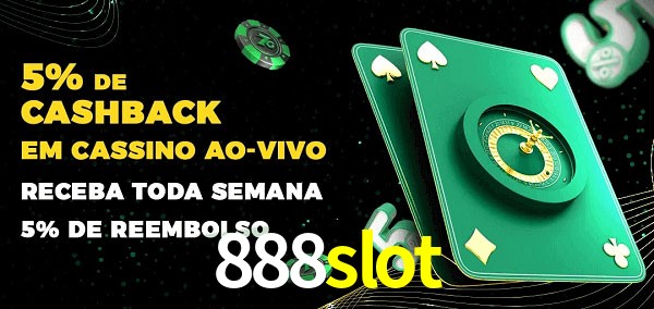 Promoções do cassino ao Vivo 888slot