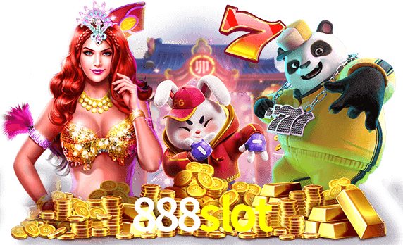 jogue em caça-níqueis ricos na 888slot