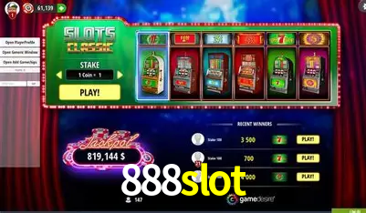 Descubra a Magia dos Jogos de Arcade no 888slot